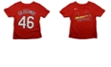 Nike St. Louis Cardinals Paul Goldschmidt Little Boys Name and Number Player T-Shirt
